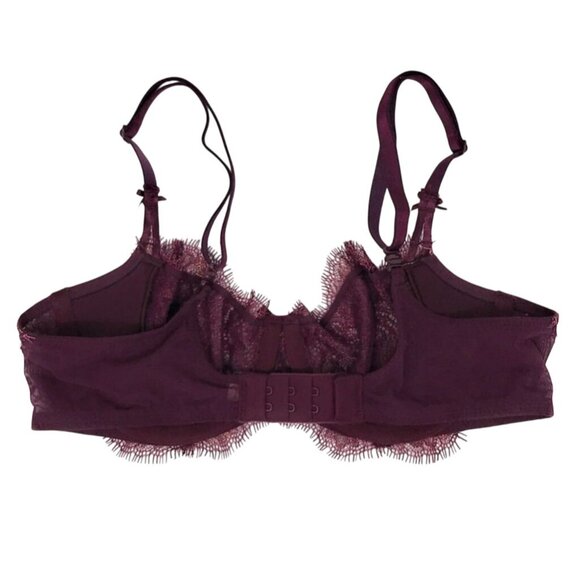 Victoria's Secret Dream Angels Wicked Push Up Without Padding Lace Bra 34C - Picture 2 of 3